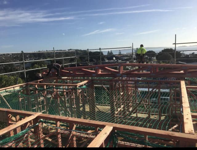 our crew working on building a home for you!