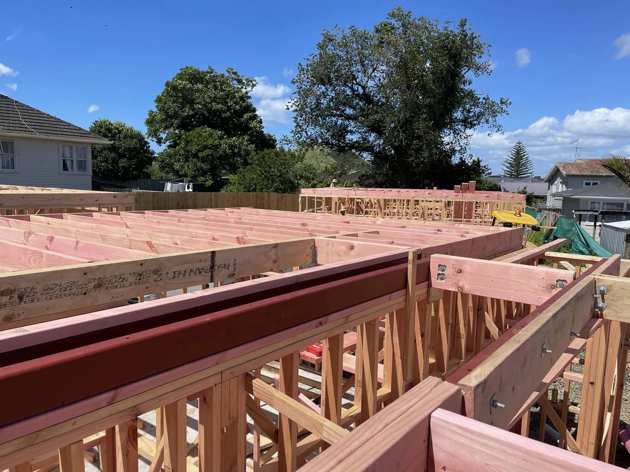 house frame